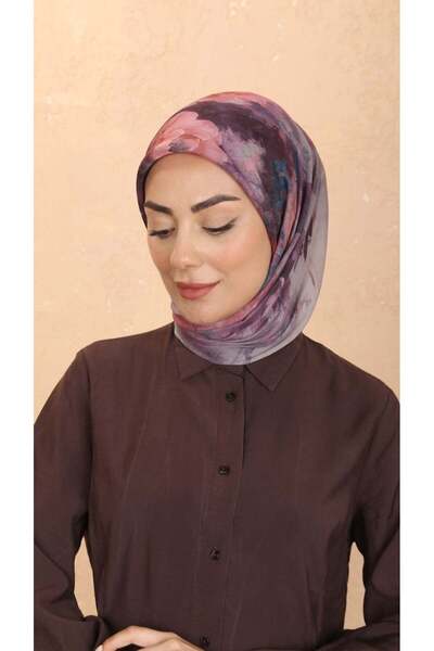 locella Soft Pamuk Eşarp Pembe