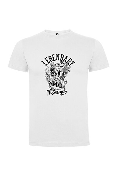 iLovePrints Moto Metal Legend Tshirt