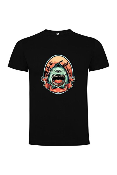 iLovePrints Monstrous Ocean Predator Tshirt
