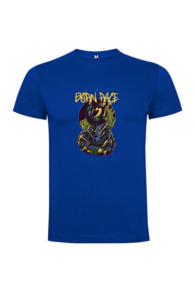 iLovePrints Gas Mask Masterpiece Tshirt