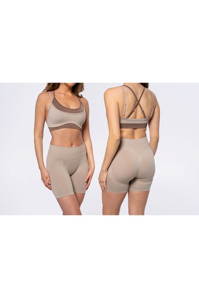 luvaewear Push Up Kalça Kaldırıcı Şekillendirici Toparlayıcı Yüksek Bel Fitne...