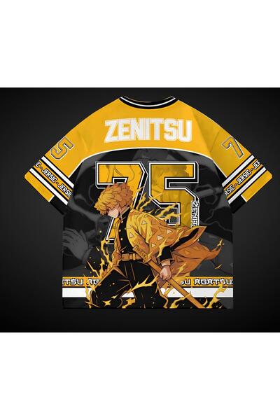 Minga London Anime Minga Zenitsu Forma Unisex T-shirt