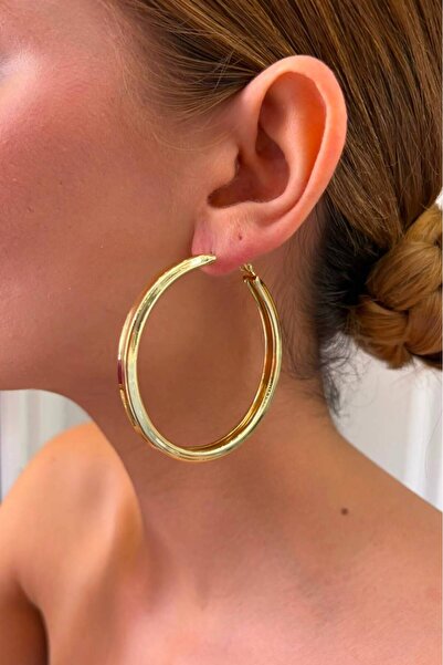 Charmist Steel Ring Big Icon Earrings