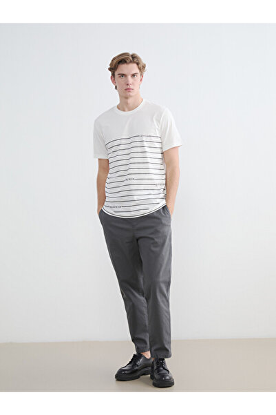 LC Waikiki Rmz Gi̇yi̇m Farkiyla Standardfit Gabardine Men's Trousers