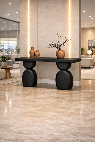 larissa design ahşap dresuar