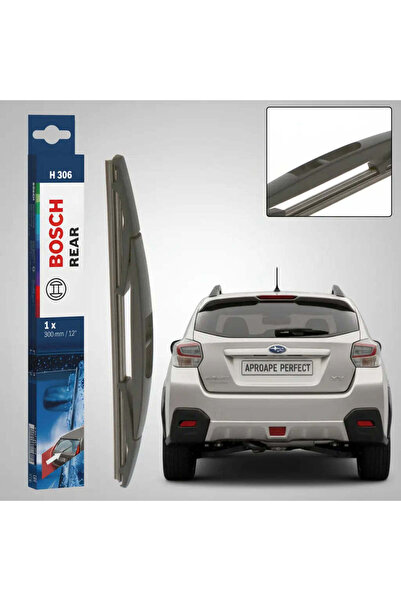Bosch Υαλοκαθαριστήρας Πίσω Παραθύρου Subaru XV GP 2011-2017 |   Πίσω H306