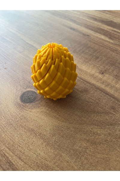 AHSEN HOME&DESIGN Ahsen 3D Hareketli Ejderha Yumurtası Sihirli Stres Oyuncağı⁠