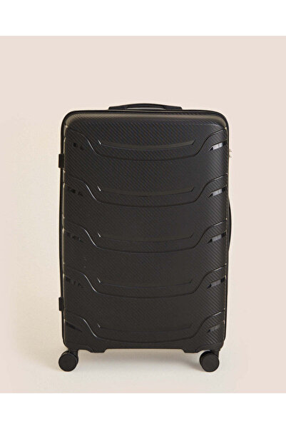 REDTAG Black 28 Inch Hard Luggage With Tsa Lock