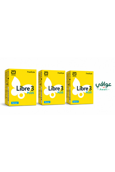 Freestyle Freestyle Libre 3 Plus Pack - Easy-To-Use Sensor for 15-Day Blood S...