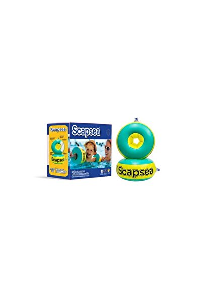 Empressco Scapsea İçi Dolgulu Yüzme Kolluğu 10-40 Kg – Güvenli Çocuk Deniz Ha...