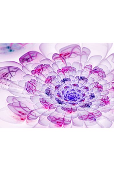 Persona Tablou Canvas, Floare Mov- 100 X 70 cm