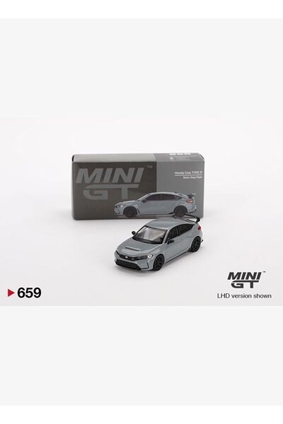 mini gt 2023 Honda Civic Type R Sonic Gray Pearl 659