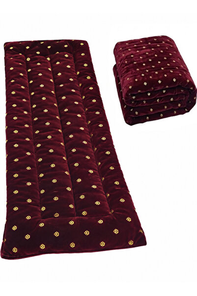 Cady One Thick Foldable Velvet Quilted Sleeping Blanket, Comfortable and Ligh...