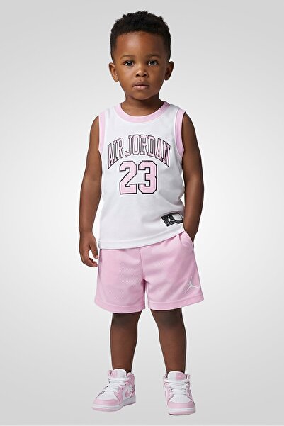 Nike Toddlers Boy 2 Pieces Brand Logo Vest With Shorts Set, Multicolor