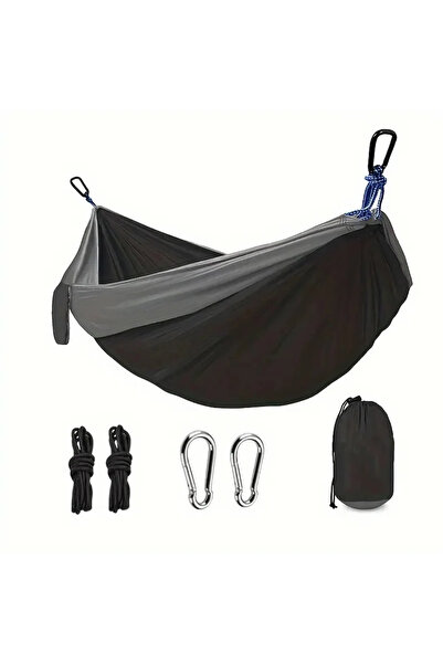 Choice3 Black Hammock for Camping Hammocks Gear for The Outdoors Backpacking ...