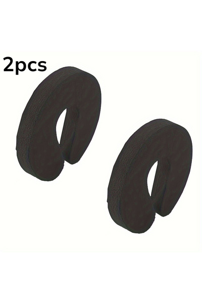 choice2 2pcs-black 1/2PCS Washing Machine Ventilation Support Washing Machine...