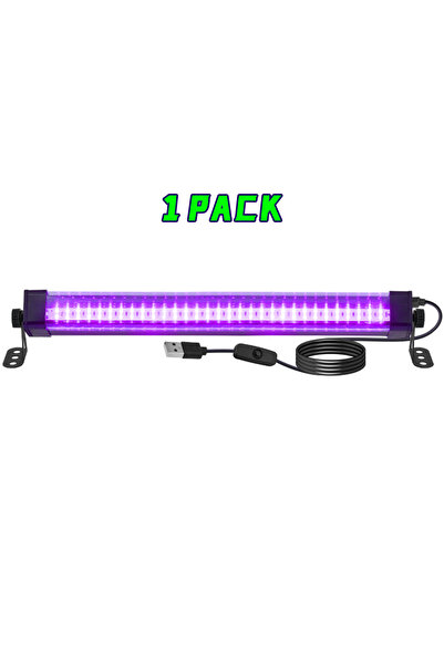 Choice1 60LEDs 40/60/80 LED Black Light Tube - with switch, 360 degree rotati...