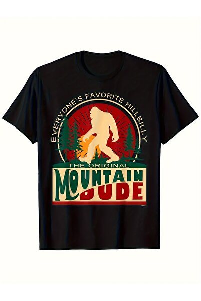 LİNA06 Humorous Sasquatch Valley Boys Everyone'S Favorite Mountain Red Neckho...