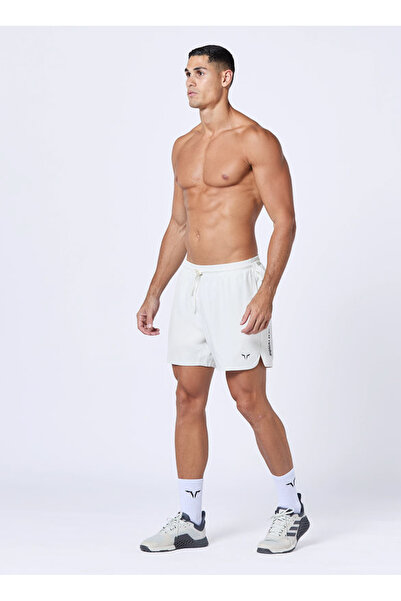 SQUATWOLF ML035100223 Foundation 5 Shorts Beyaz Erkek Şort