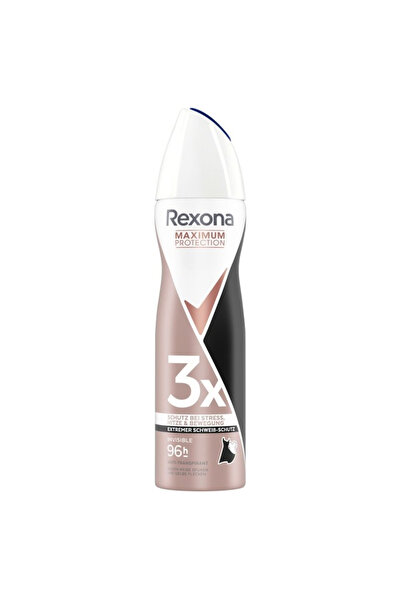 Rexona Antiperspirant Deospray Protecție Maximă Invizibil, 96 h, 150 ml