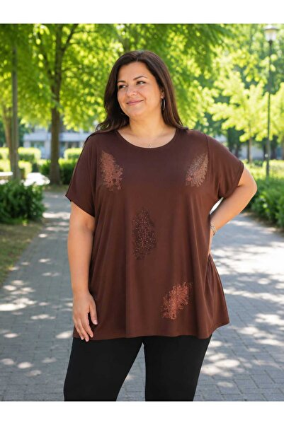 ECK MODA Ženska bluza od viskoznog materijala, puna likre, fleksibilna, velik...