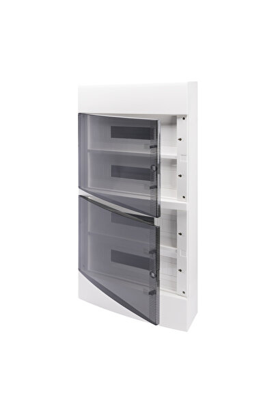 Gewiss Tablou sigurante aplicat 72 module cu bareta inclusa, GW40053BD, 1 buc
