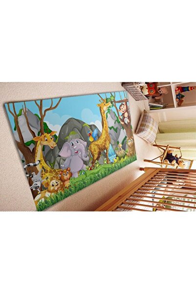 Royal Covor lavabil antiderapant pentru camera copii 120 x 180 cm