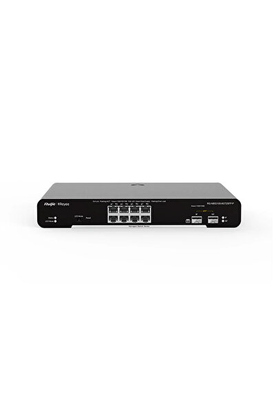 RUIJIE Reyee Rg-Nbs3100-8Gt2Sfp, 8 Ports, Gigabit, 2Port Sfp, L2 Managed, Met...