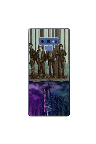 OEM Husa compatibila cu Samsung Galaxy Note 9 Silicon Gel Tpu Model Stranger ...