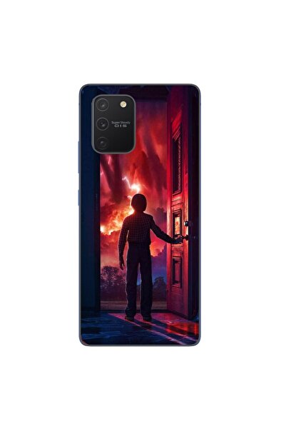 OEM Θήκη συμβατή με Samsung Galaxy S10 Lite Σιλικόνης Τζελ TPU με σχέδιο Stra...