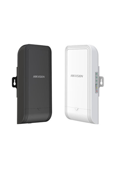 Hikvision 500metre 2.4Ghz 300Mbps 2xMbit Poe Bridge DS-3WF500T-EI-2N-P