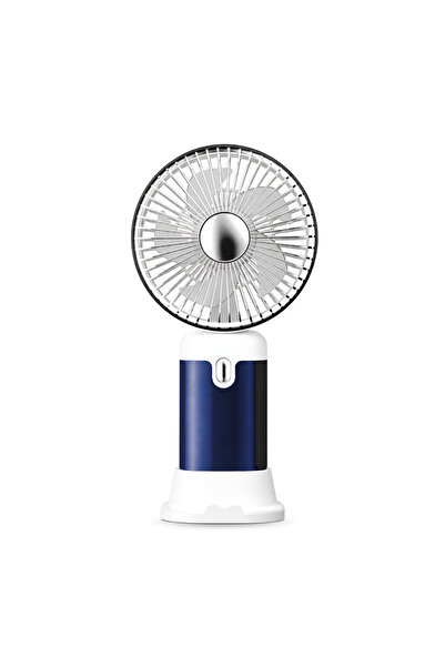 Dexmon Taşınabilir 3 Kademeli Mini El Fanı USB Şarjlı Mini Masaüstü Fan Vanti...