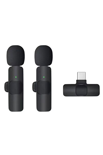Techsuit (Σετ 2 τεμαχίων) Ασύρματο μικρόφωνο πέτου XtreamMic (LW2) - με δέκτη...
