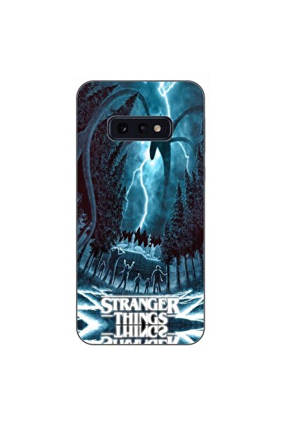 OEM Husa compatibila cu Samsung Galaxy S10e Silicon Gel Tpu Model Stranger Th...