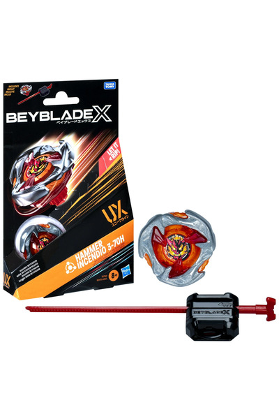 X Hammer Incendio 3-70H UX Starter Pack