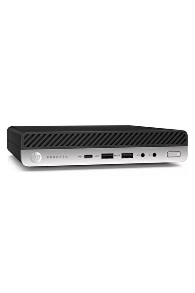 HP PC ProDesk 600 G5 Micro, Refurbished Grade A Repainted, i3-9100T, 8/256GB ...