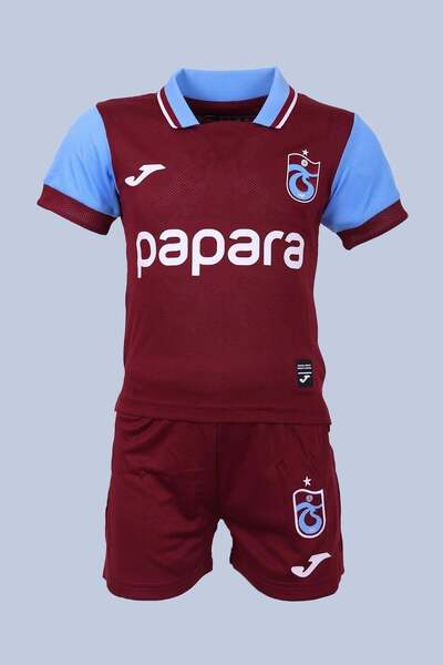Trabzonspor JOMA 24/25 BORDO-MAVİ FORMA BEBE SET