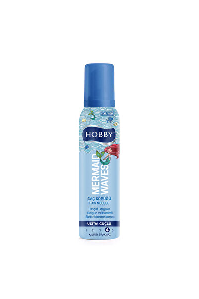 Hobby Mermaid Saç Köpük 150 Ml