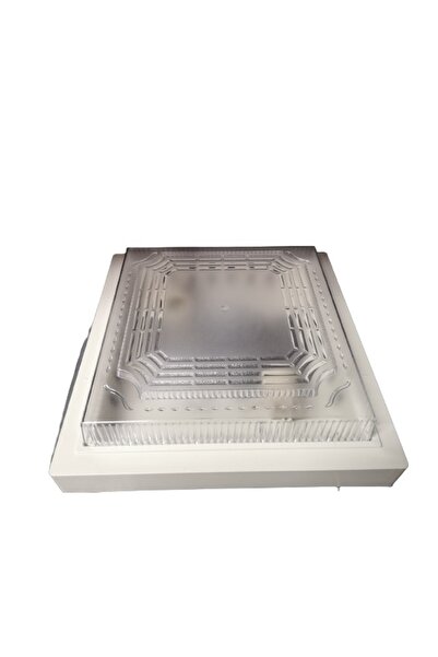 ARlight CCT 263 WH Πλαφονιερα Εξ. Χωρου Πλαστικη Τετραγωνη 0143170