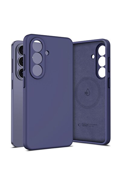 Tech-Protect Husă din silicon MagSafe pentru Samsung Galaxy S26, Violet