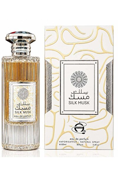 silk musk عطر فاخر برائحة المسك للجنسين، يتميز بثباتية طويلة الأمد ورائحة ممي...