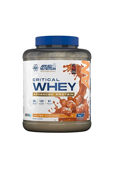 applied nutrition Critical Whey Protein 2kg Caramel Sărat