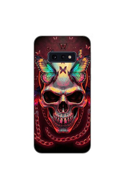 OEM Husa compatibila cu Samsung Galaxy S10e Silicon Gel Tpu Model Holographic...