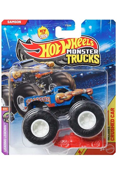 HOT WHEELS Monster Truck Samson 2026 Fyj44/Jhy54