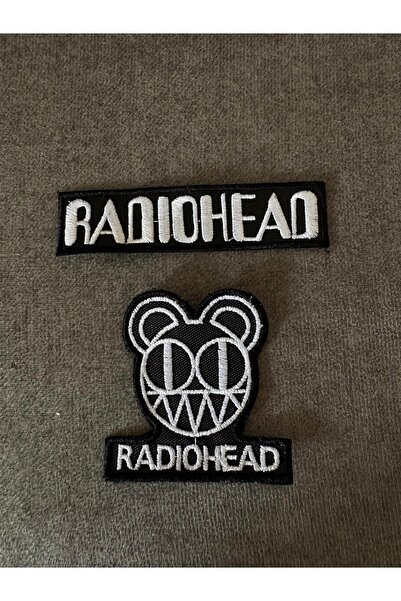 icase Radiohead Music Group Patch Patch Set of 2