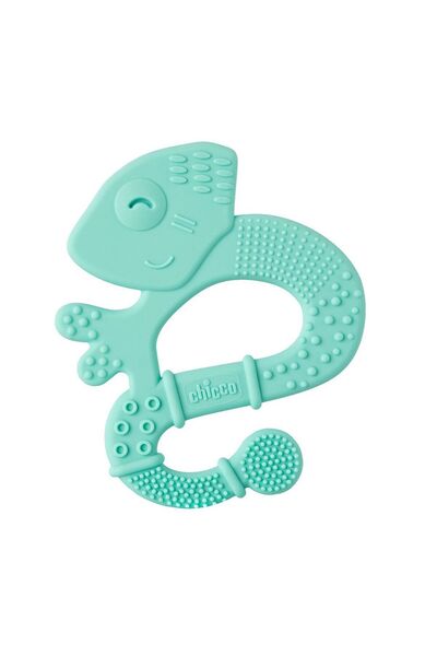 Chicco Βρεφικός Μασητικός Κρίκος Οδοντοφυΐας Σιλικόνης Neutral Για 2+ Μηνών