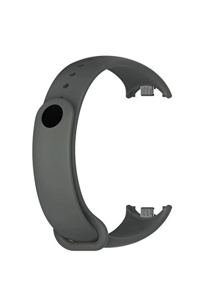 Choice10 حزام سيليكون رمادي داكن لـ Mi Band 8 9 10، سوار رياضي لـ Mi Band 10 ...