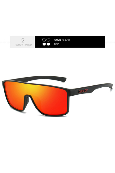 Choice1 C2 DUBERY Full Rim Polarized Sunglasses For Men And Women 9 Colors Mo...