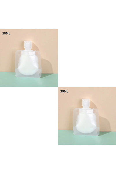 Choice 2pcs 30ml 2-10Pcs Shampoo Makeup Fluid Sub Bottle Packaging Bottle Por...