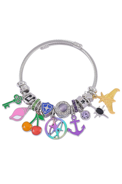 Choice Bracelet Katseye KPop Women's Bracelet Beaded Adjustable Inspired Frie...